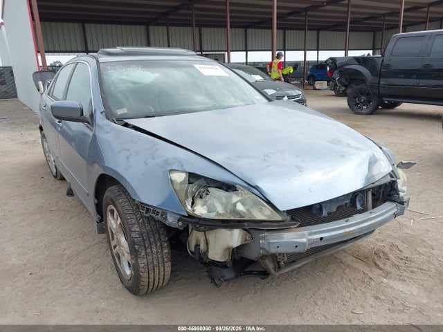 Продаж на аукціоні авто 2007 Honda Accord 2.4 Ex, vin: 1HGCM56777A025390, номер лоту: 45950060