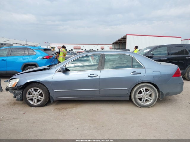 Продаж на аукціоні авто 2007 Honda Accord 2.4 Ex, vin: 1HGCM56777A025390, номер лоту: 45950060