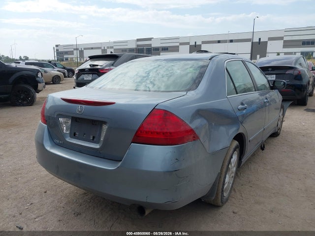 Продаж на аукціоні авто 2007 Honda Accord 2.4 Ex, vin: 1HGCM56777A025390, номер лоту: 45950060