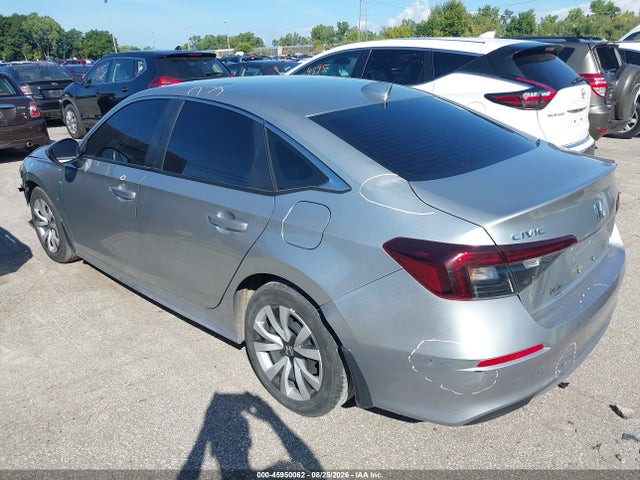 Продаж на аукціоні авто 2026 Honda Civic Lx, vin: 2HGFE2F29TH522157, номер лоту: 45950062