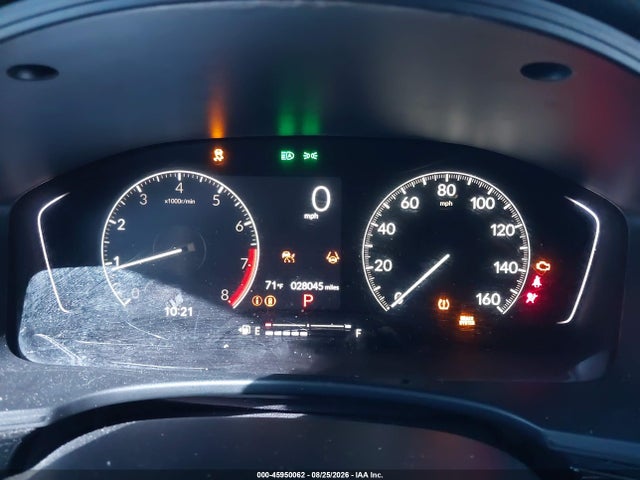 Продаж на аукціоні авто 2026 Honda Civic Lx, vin: 2HGFE2F29TH522157, номер лоту: 45950062