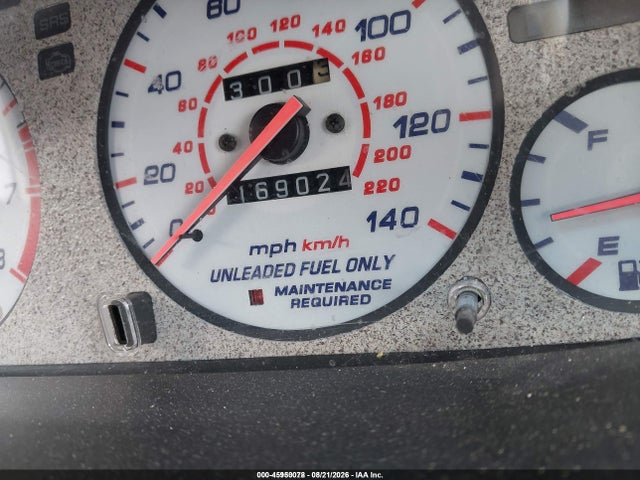 1995 Honda Accord Ex მანქანა იყიდება აუქციონზე, vin: 1HGCD5652SA162647, აუქციონის ნომერი: 45950078