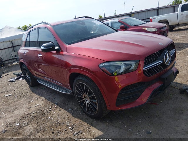 45950079 :رقم المزاد ، 4JGFB4JB7LA126331 vin ، 2020 Mercedes-benz Gle 350 مزاد بيع