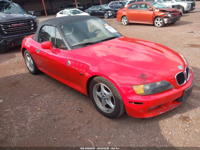 Продаж на аукціоні авто 1996 Bmw Z3 1.9, vin: 4USCH7322TLB71473, номер лоту: 45950081