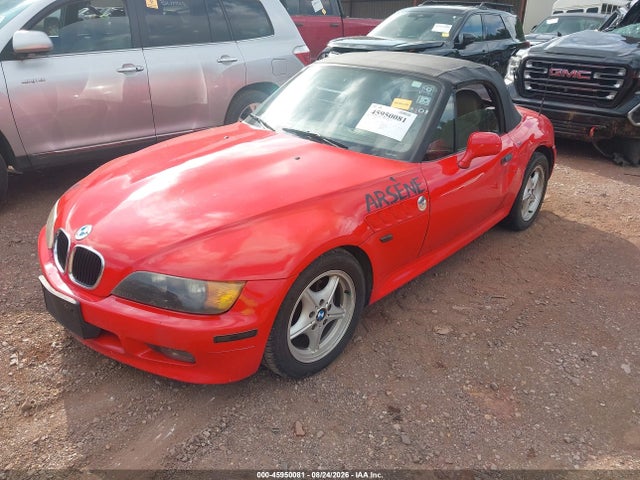 Продаж на аукціоні авто 1996 Bmw Z3 1.9, vin: 4USCH7322TLB71473, номер лоту: 45950081