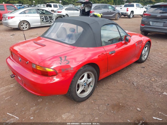 Продаж на аукціоні авто 1996 Bmw Z3 1.9, vin: 4USCH7322TLB71473, номер лоту: 45950081