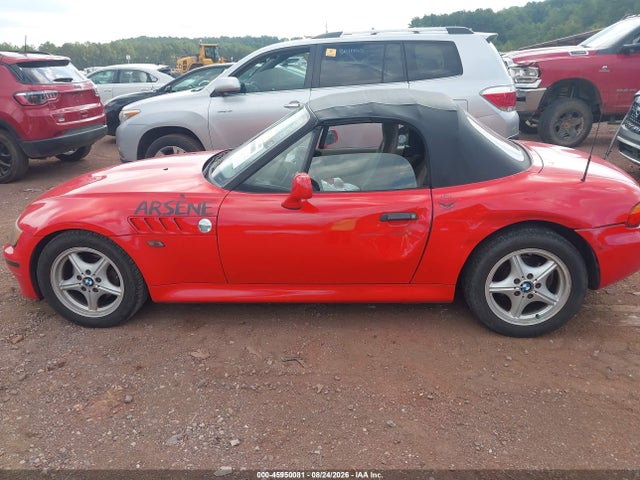 Продаж на аукціоні авто 1996 Bmw Z3 1.9, vin: 4USCH7322TLB71473, номер лоту: 45950081