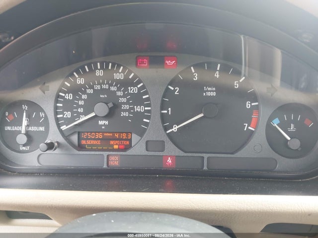 Продаж на аукціоні авто 1996 Bmw Z3 1.9, vin: 4USCH7322TLB71473, номер лоту: 45950081