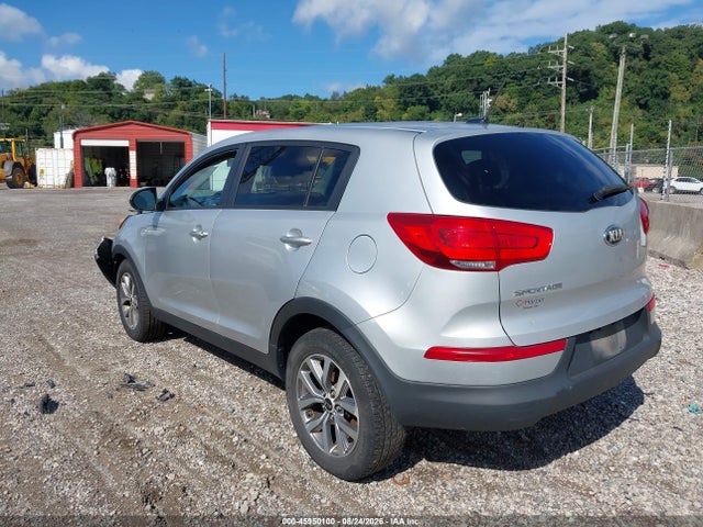 Aukcja sprzedaży 2015 Kia Sportage Lx, vin: KNDPB3AC6F7718431, numer aukcji: 45950100