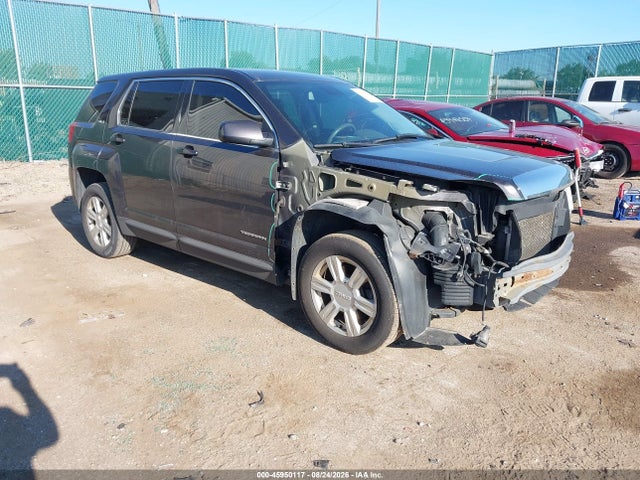 Auction sale of the 2014 Gmc Terrain Sle-1, vin: 2GKALMEK9E6145330, lot number: 45950117