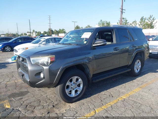 Toyota 4runner Sr5 Premium 2016 JTEZU5JR9G5122936 Image 2