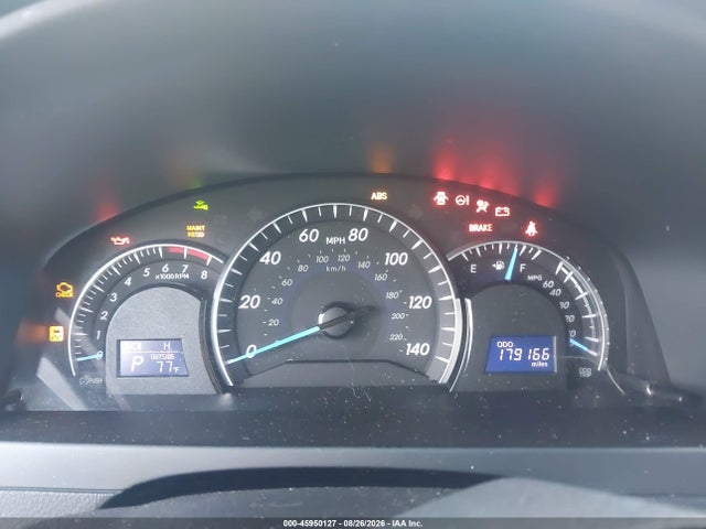 45950127 :رقم المزاد ، 4T1BF1FK1EU806494 vin ، 2014 Toyota Camry Xle مزاد بيع