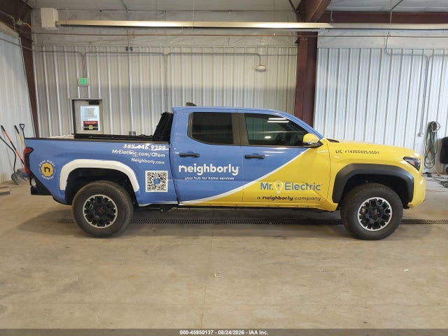 2026 Toyota Tacoma Trd Off Road მანქანა იყიდება აუქციონზე, vin: 3TMLB5JN8TM226044, აუქციონის ნომერი: 45950137