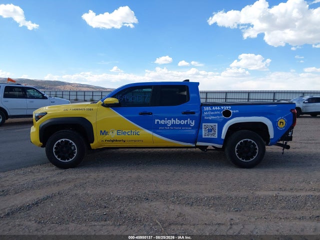 2026 Toyota Tacoma Trd Off Road მანქანა იყიდება აუქციონზე, vin: 3TMLB5JN8TM226044, აუქციონის ნომერი: 45950137