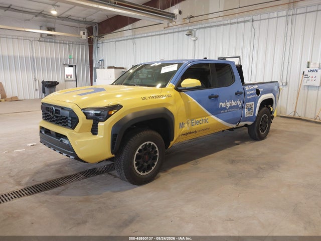 2026 Toyota Tacoma Trd Off Road მანქანა იყიდება აუქციონზე, vin: 3TMLB5JN8TM226044, აუქციონის ნომერი: 45950137