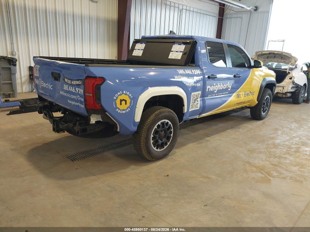 2026 Toyota Tacoma Trd Off Road მანქანა იყიდება აუქციონზე, vin: 3TMLB5JN8TM226044, აუქციონის ნომერი: 45950137