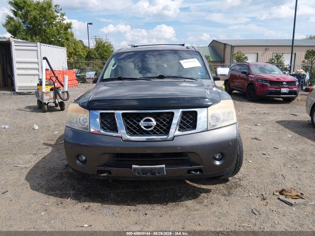 Продаж на аукціоні авто 2012 Nissan Armada Platinum, vin: 5N1AA0NE3CN618972, номер лоту: 45950144