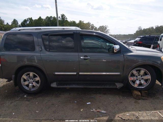 Продаж на аукціоні авто 2012 Nissan Armada Platinum, vin: 5N1AA0NE3CN618972, номер лоту: 45950144