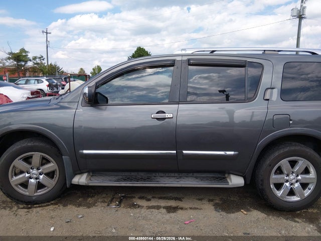 Продаж на аукціоні авто 2012 Nissan Armada Platinum, vin: 5N1AA0NE3CN618972, номер лоту: 45950144