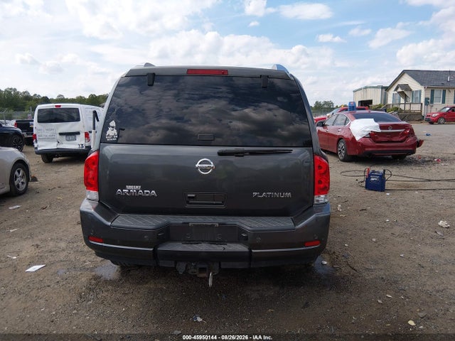 Продаж на аукціоні авто 2012 Nissan Armada Platinum, vin: 5N1AA0NE3CN618972, номер лоту: 45950144