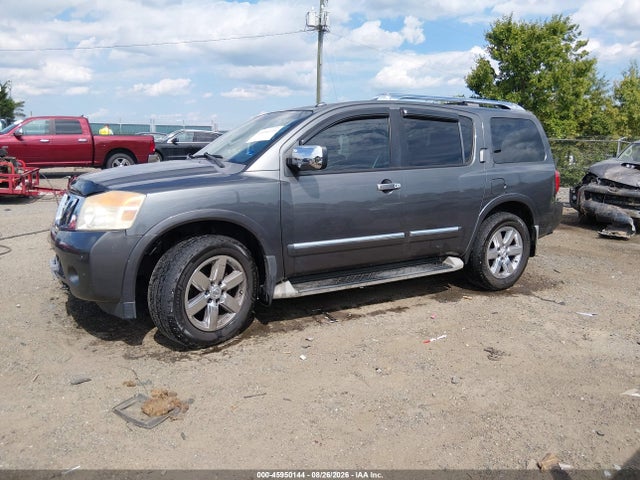 Продаж на аукціоні авто 2012 Nissan Armada Platinum, vin: 5N1AA0NE3CN618972, номер лоту: 45950144