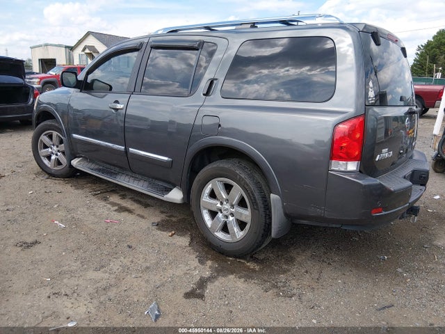 Продаж на аукціоні авто 2012 Nissan Armada Platinum, vin: 5N1AA0NE3CN618972, номер лоту: 45950144