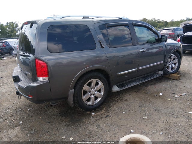Продаж на аукціоні авто 2012 Nissan Armada Platinum, vin: 5N1AA0NE3CN618972, номер лоту: 45950144