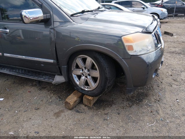 Продаж на аукціоні авто 2012 Nissan Armada Platinum, vin: 5N1AA0NE3CN618972, номер лоту: 45950144