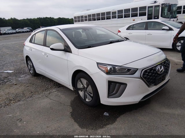 Продажа на аукционе авто 2021 Hyundai Ioniq Hybrid Blue, vin: KMHC65LC5MU246924, номер лота: 45950146