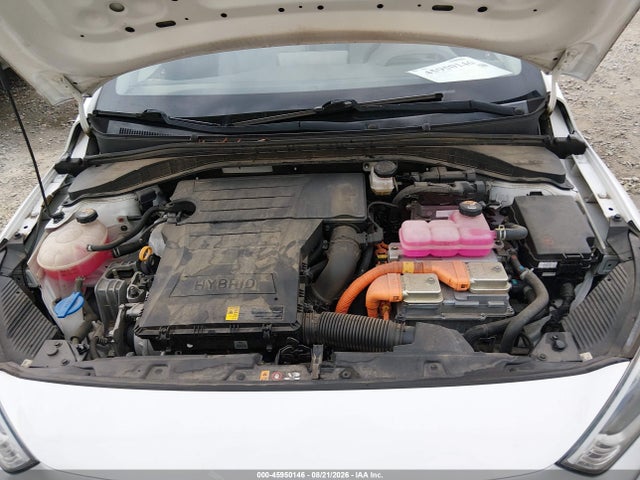 Продажа на аукционе авто 2021 Hyundai Ioniq Hybrid Blue, vin: KMHC65LC5MU246924, номер лота: 45950146