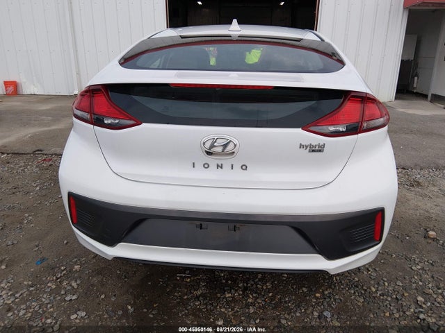 Продажа на аукционе авто 2021 Hyundai Ioniq Hybrid Blue, vin: KMHC65LC5MU246924, номер лота: 45950146