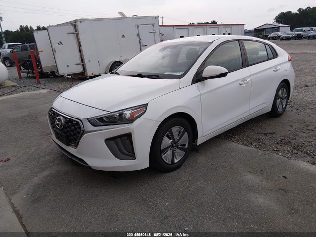 Продажа на аукционе авто 2021 Hyundai Ioniq Hybrid Blue, vin: KMHC65LC5MU246924, номер лота: 45950146
