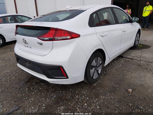 Продажа на аукционе авто 2021 Hyundai Ioniq Hybrid Blue, vin: KMHC65LC5MU246924, номер лота: 45950146
