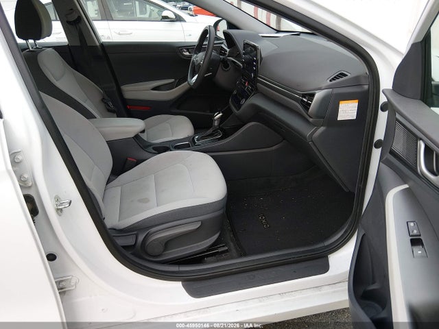 Продажа на аукционе авто 2021 Hyundai Ioniq Hybrid Blue, vin: KMHC65LC5MU246924, номер лота: 45950146
