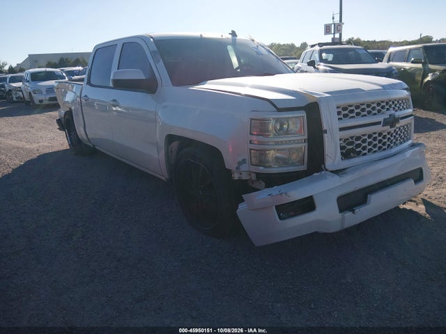 45950151 :رقم المزاد ، 3GCPCREC4EG138365 vin ، 2014 Chevrolet Silverado 1500 1lt مزاد بيع