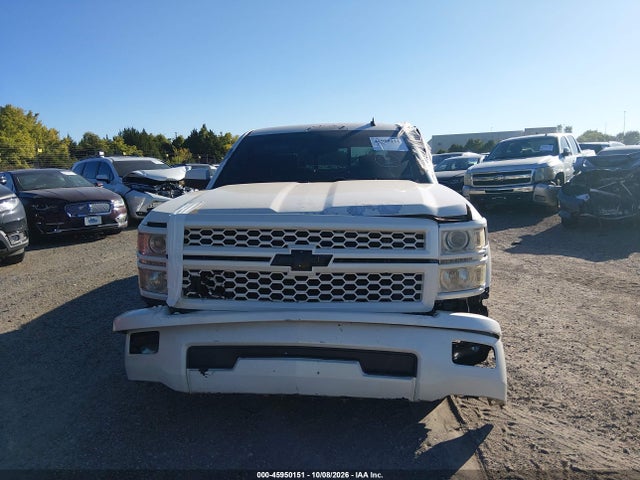 45950151 :رقم المزاد ، 3GCPCREC4EG138365 vin ، 2014 Chevrolet Silverado 1500 1lt مزاد بيع