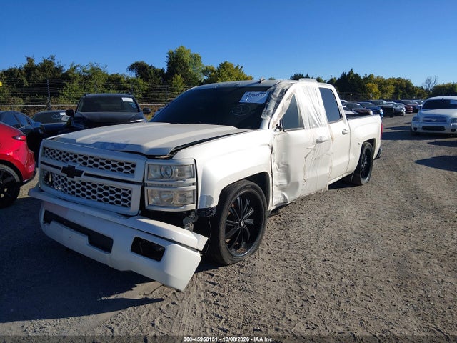 45950151 :رقم المزاد ، 3GCPCREC4EG138365 vin ، 2014 Chevrolet Silverado 1500 1lt مزاد بيع