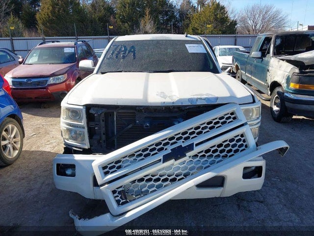 45950151 :رقم المزاد ، 3GCPCREC4EG138365 vin ، 2014 Chevrolet Silverado 1500 1lt مزاد بيع