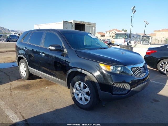 45950153 :رقم المزاد ، 5XYKT3A19CG237965 vin ، 2012 Kia Sorento Lx مزاد بيع