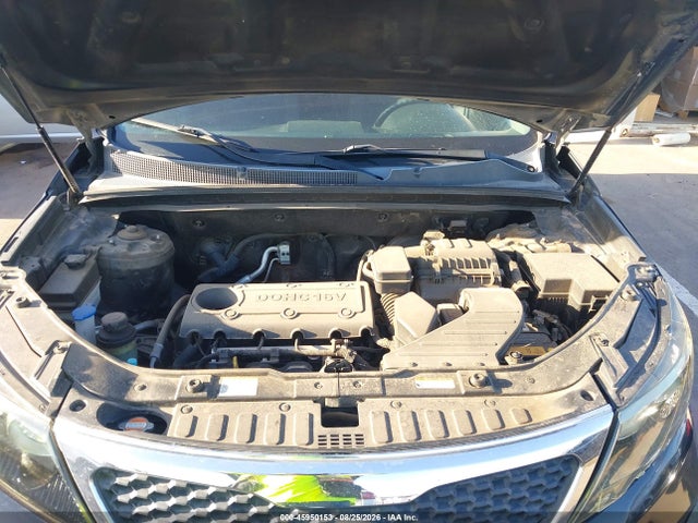45950153 :رقم المزاد ، 5XYKT3A19CG237965 vin ، 2012 Kia Sorento Lx مزاد بيع
