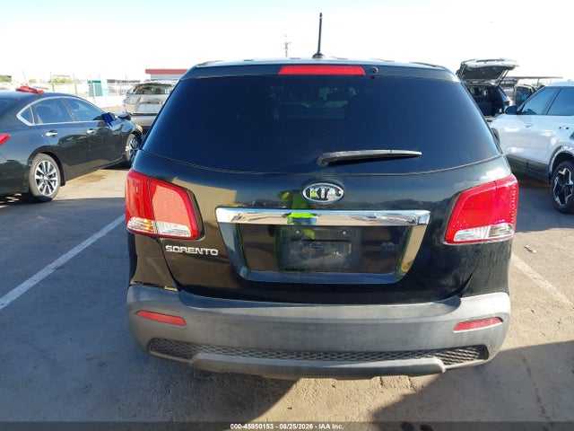 45950153 :رقم المزاد ، 5XYKT3A19CG237965 vin ، 2012 Kia Sorento Lx مزاد بيع