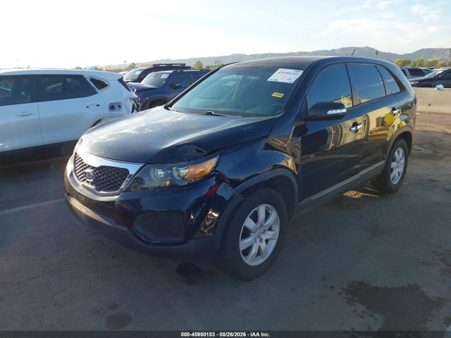 45950153 :رقم المزاد ، 5XYKT3A19CG237965 vin ، 2012 Kia Sorento Lx مزاد بيع