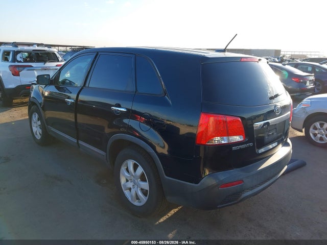 45950153 :رقم المزاد ، 5XYKT3A19CG237965 vin ، 2012 Kia Sorento Lx مزاد بيع