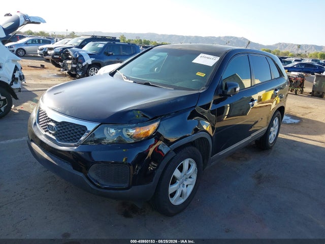 45950153 :رقم المزاد ، 5XYKT3A19CG237965 vin ، 2012 Kia Sorento Lx مزاد بيع
