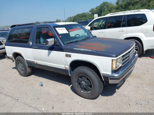 Aukcja sprzedaży 1987 Chevrolet Blazer S10, vin: 1GNCT18R1H8236383, numer aukcji: 45950158