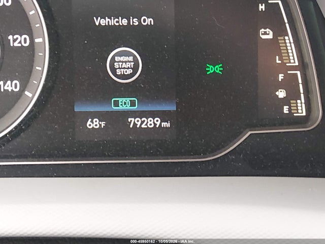 Продажа на аукционе авто 2020 Hyundai Ioniq Hybrid Blue, vin: KMHC65LC1LU217676, номер лота: 45950162
