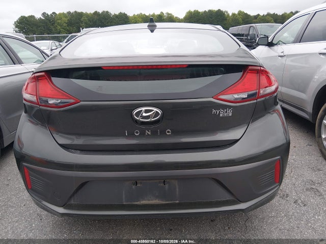 Продажа на аукционе авто 2020 Hyundai Ioniq Hybrid Blue, vin: KMHC65LC1LU217676, номер лота: 45950162