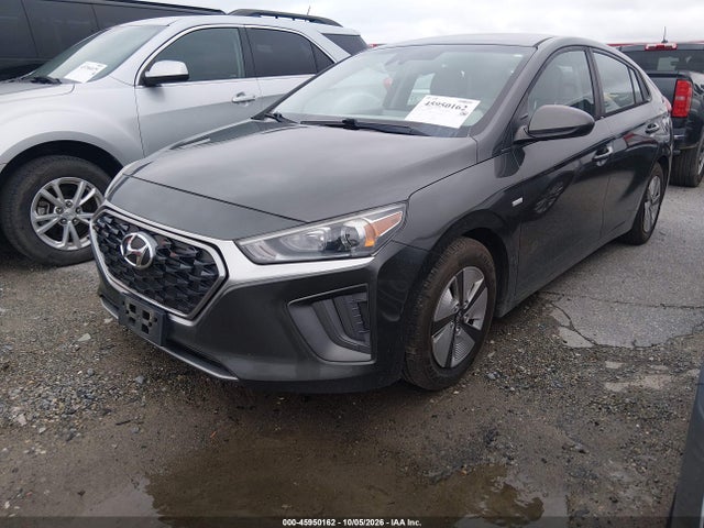 Продажа на аукционе авто 2020 Hyundai Ioniq Hybrid Blue, vin: KMHC65LC1LU217676, номер лота: 45950162
