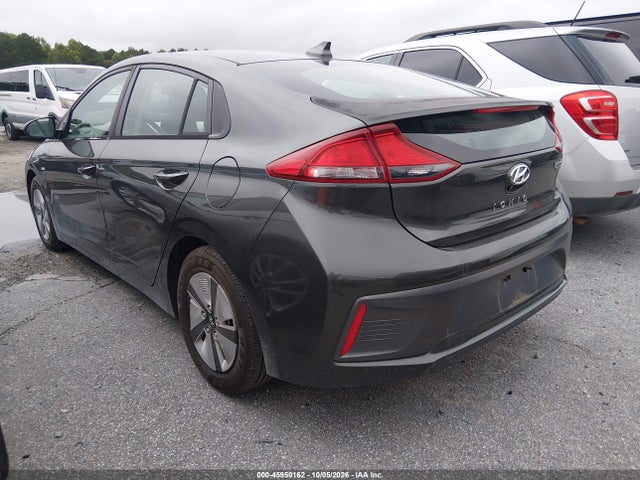 Продажа на аукционе авто 2020 Hyundai Ioniq Hybrid Blue, vin: KMHC65LC1LU217676, номер лота: 45950162