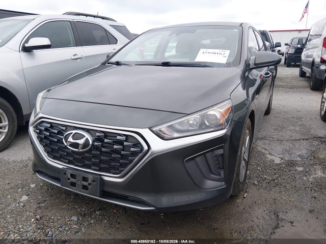 Продажа на аукционе авто 2020 Hyundai Ioniq Hybrid Blue, vin: KMHC65LC1LU217676, номер лота: 45950162